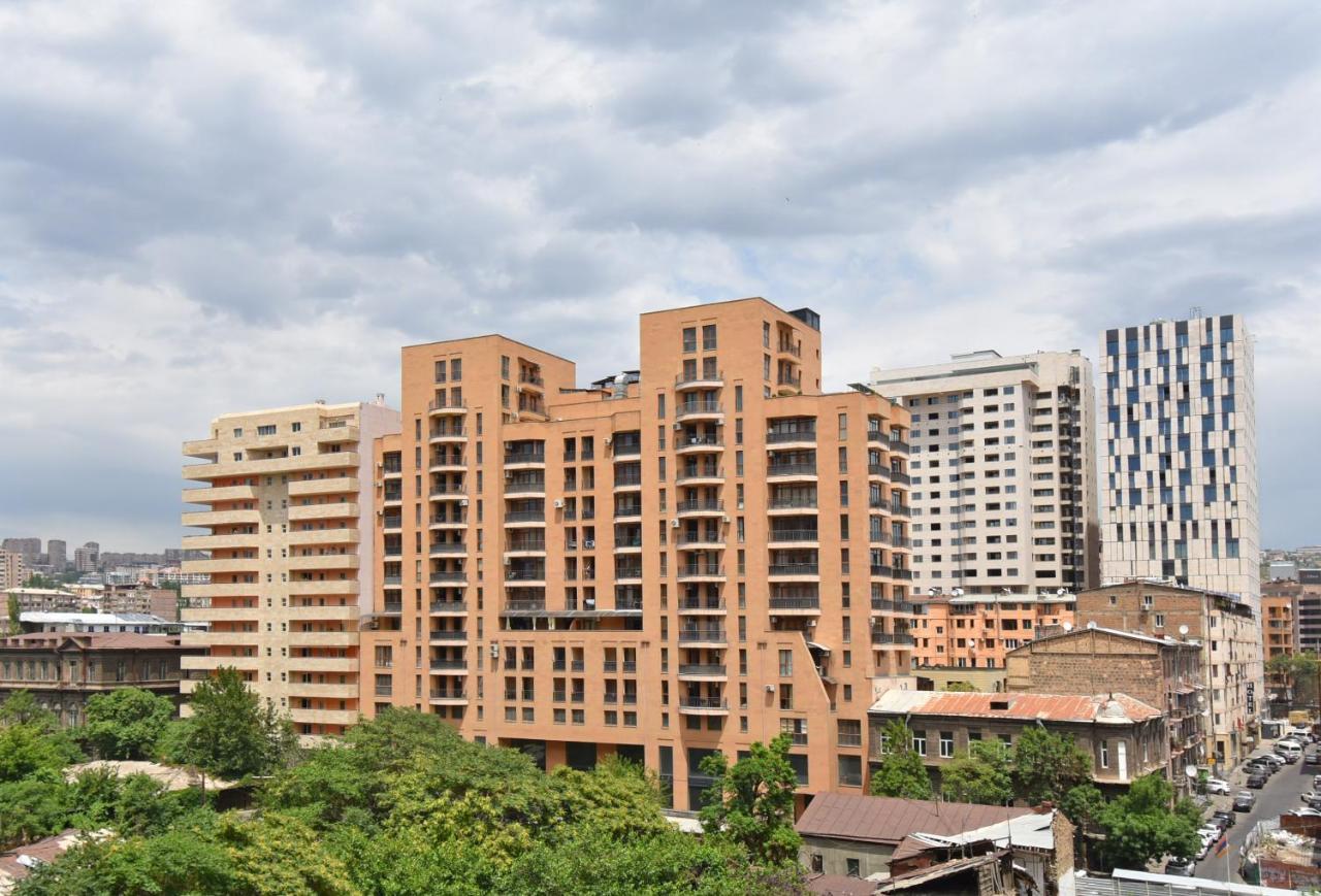 Yerevan4You Terrace מראה חיצוני תמונה