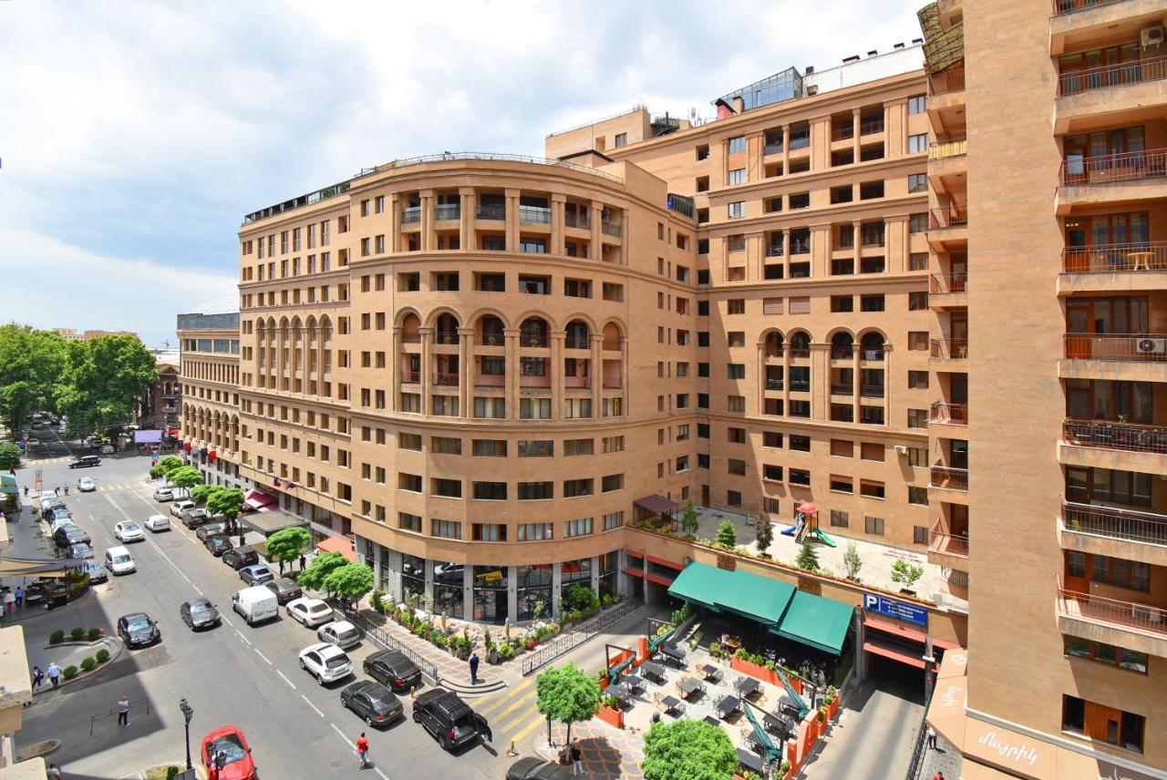 Yerevan4You Terrace מראה חיצוני תמונה
