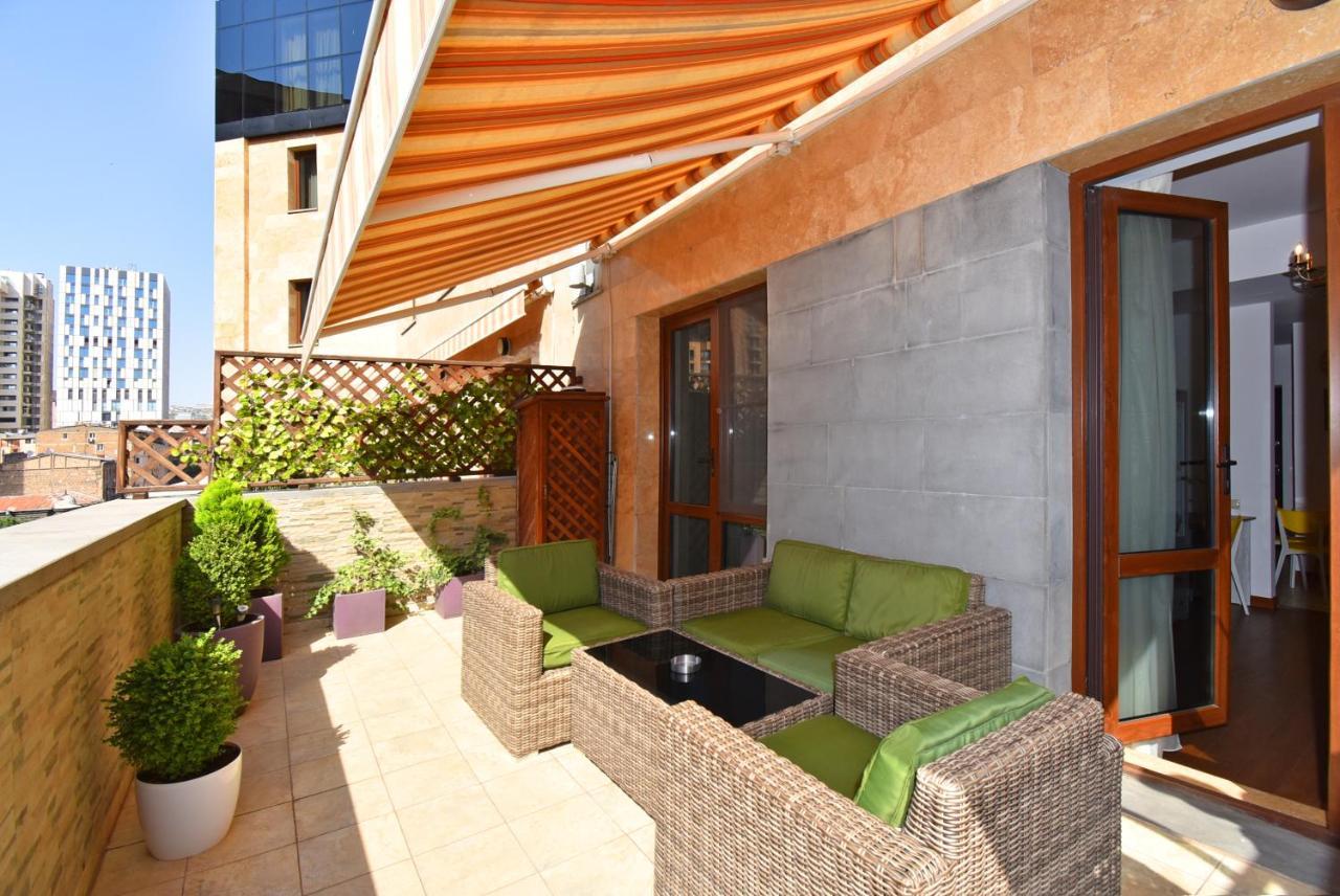 Yerevan4You Terrace מראה חיצוני תמונה