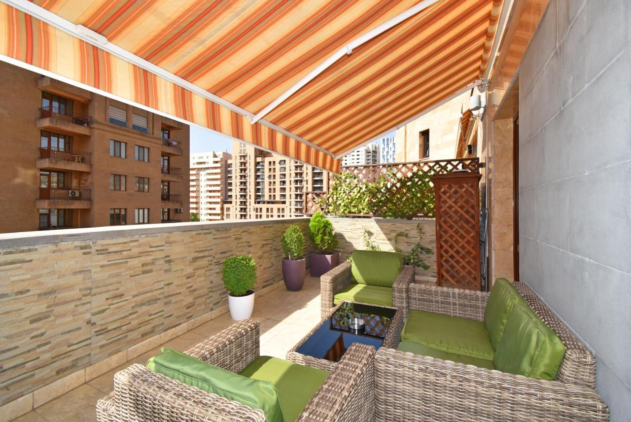 Yerevan4You Terrace מראה חיצוני תמונה