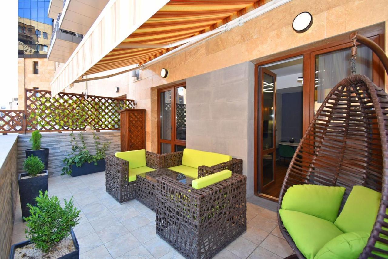 Yerevan4You Terrace מראה חיצוני תמונה