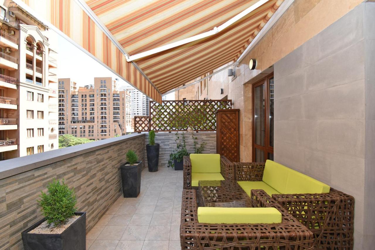 Yerevan4You Terrace מראה חיצוני תמונה