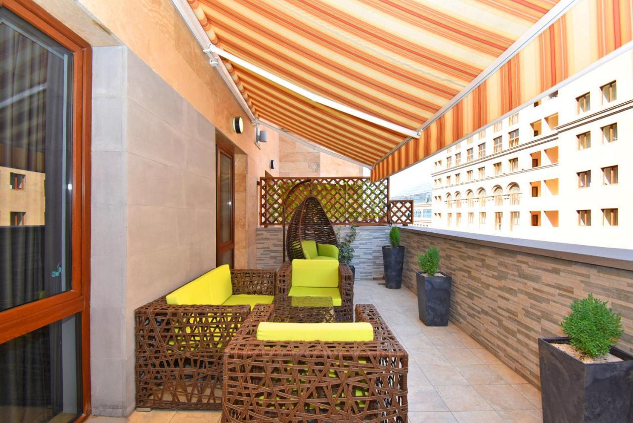 Yerevan4You Terrace מראה חיצוני תמונה