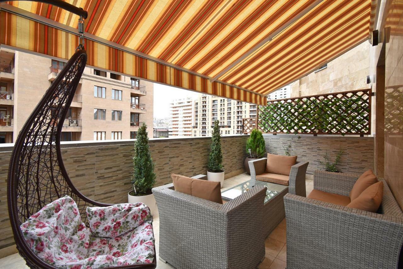 Yerevan4You Terrace מראה חיצוני תמונה